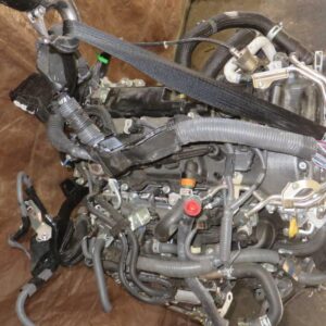 2017 Lexus Rc200t Engine Assembly - Image 2