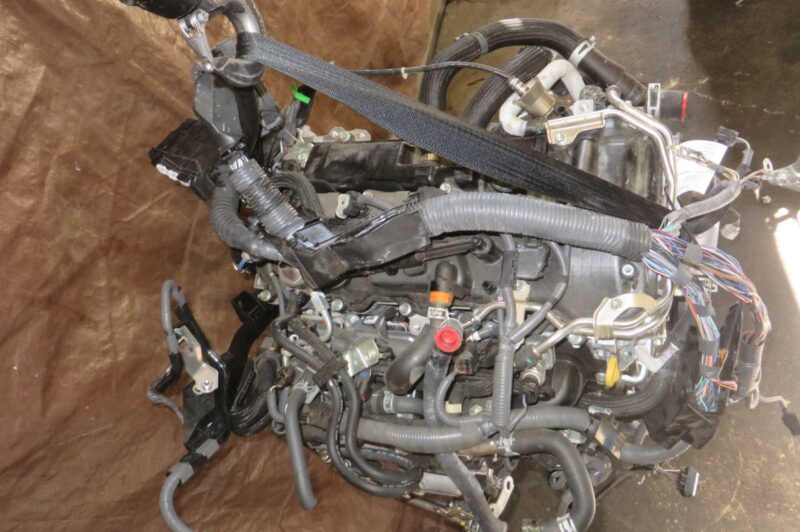 2017 Lexus Rc200t Engine Assembly - Image 2
