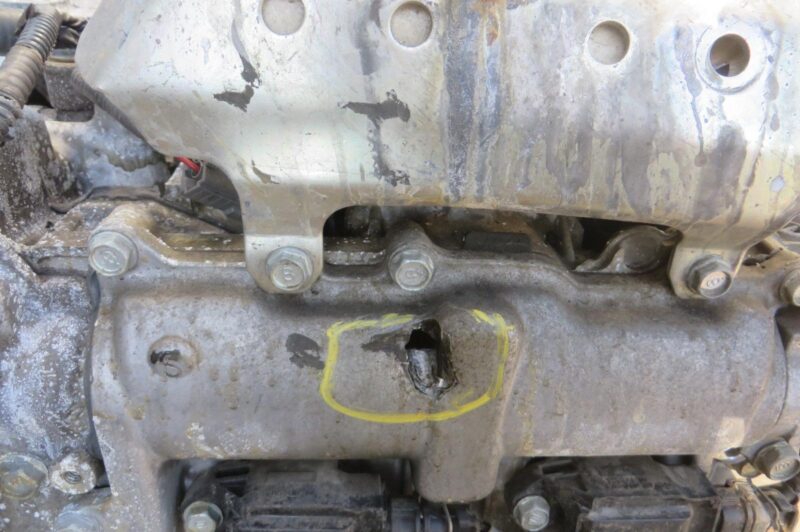 2018 Subaru Legacy Engine Assembly - Image 6