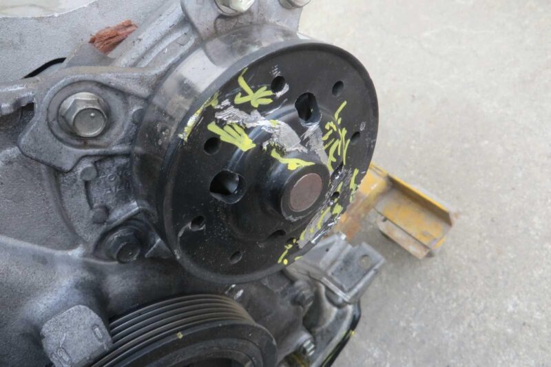 2017 Toyota Corolla Engine Assembly - Image 4