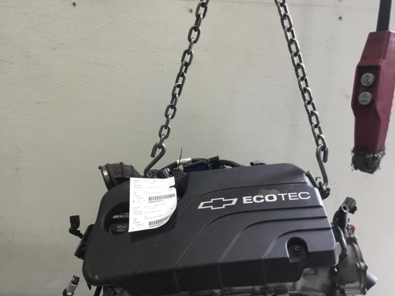 2021 Chevrolet Spark Engine Assembly