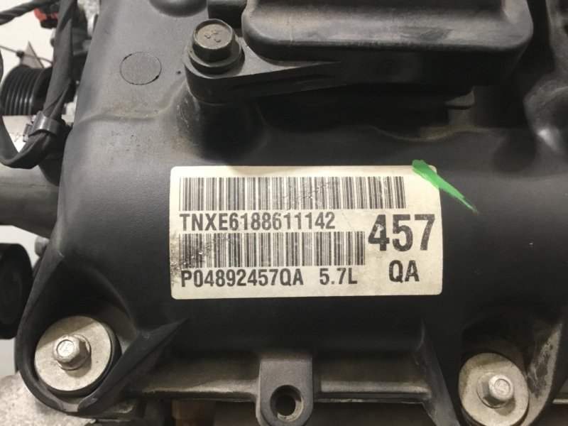 2016 Dodge Charger Engine Assembly - Image 6