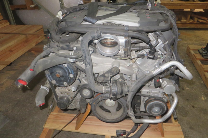 2017 Chevrolet Camaro Engine Assembly