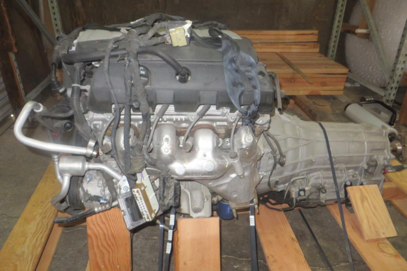 2017 Chevrolet Camaro Engine Assembly - Image 9