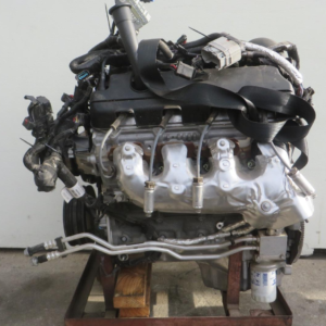 2021 Chevrolet Silverado 1500 Pickup Engine Assembly - Image 4