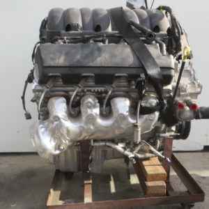2021 Chevrolet Silverado 1500 Pickup Engine Assembly - Image 3