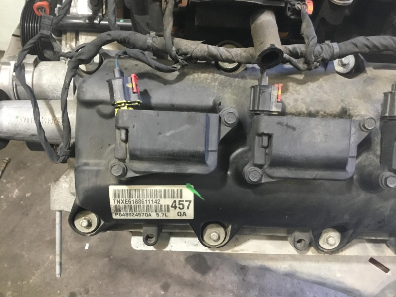 2016 Dodge Charger Engine Assembly - Image 2