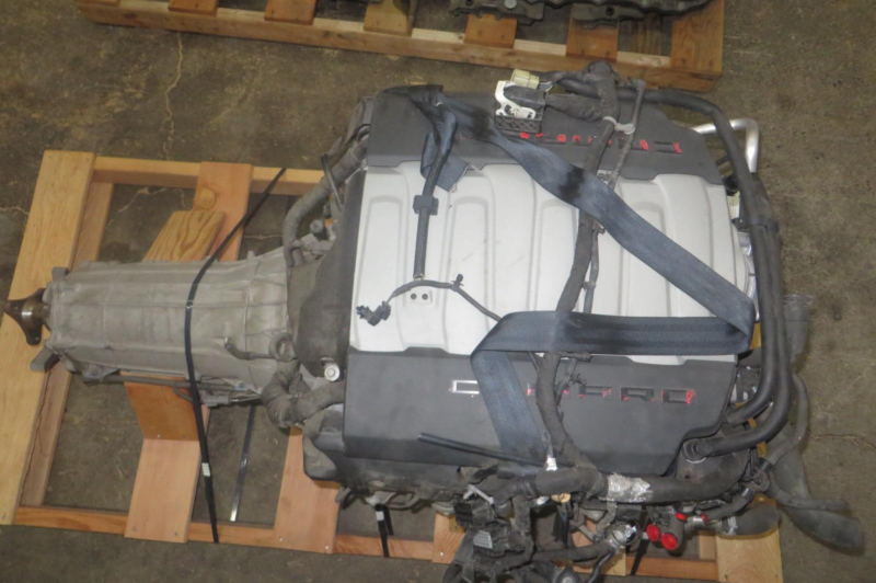 2017 Chevrolet Camaro Engine Assembly - Image 7