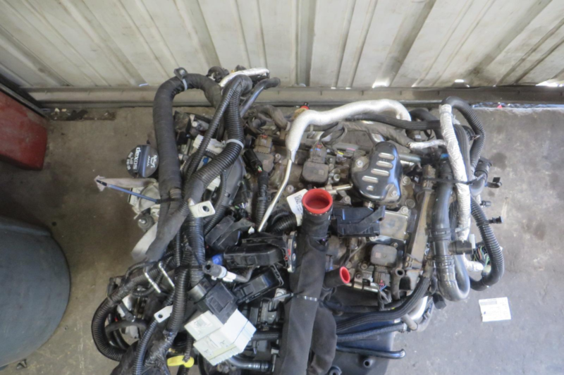 2021 Chevrolet Silverado 1500 Pickup Engine Assembly - Image 5