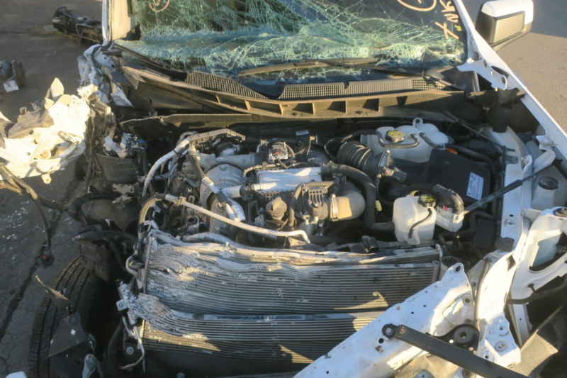 2021 Chevrolet Silverado 1500 Pickup Engine Assembly