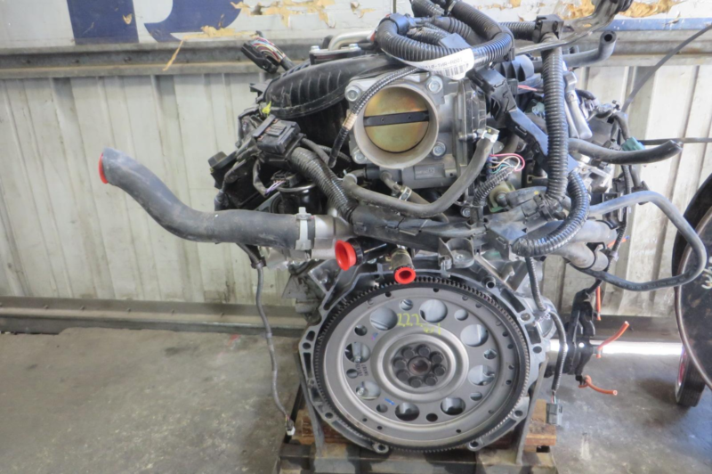 2020 Honda Odyssey Engine Assembly - Image 6