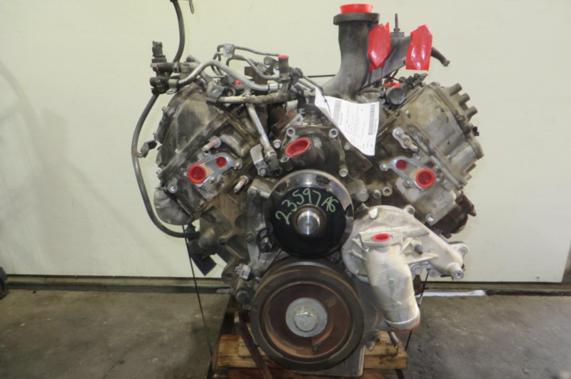 2013 Chevrolet Silverado 2500 Pickup Engine Assembly - Image 7