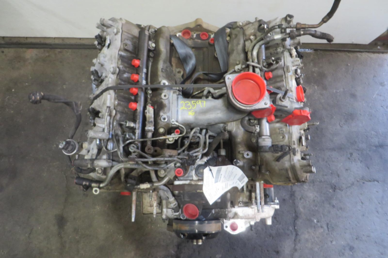 2013 Chevrolet Silverado 2500 Pickup Engine Assembly - Image 4