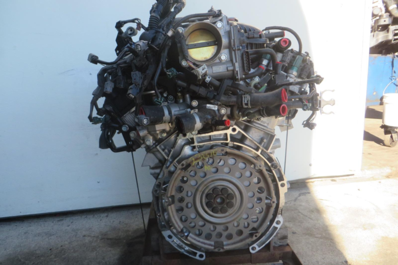 2020 Honda Pilot Engine Assembly - Image 4