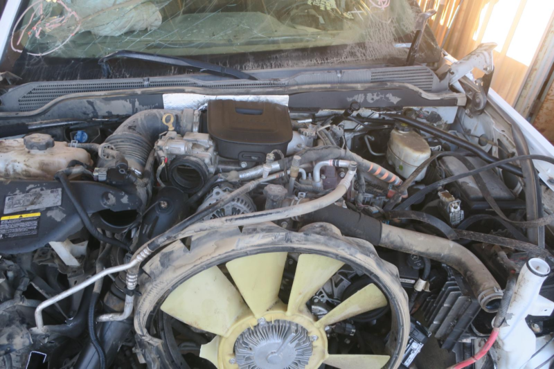 2016 Chevrolet Silverado 2500 Pickup Engine Assembly