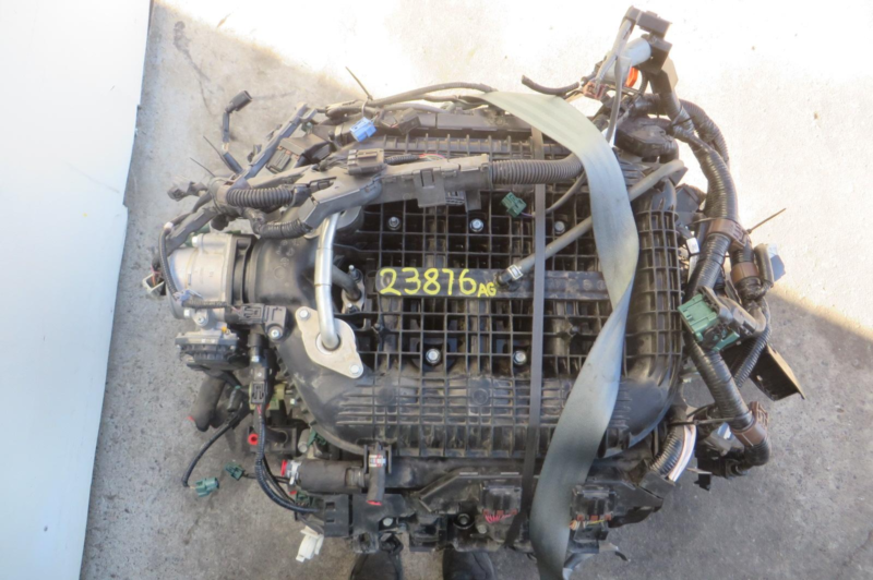 2020 Honda Pilot Engine Assembly - Image 2