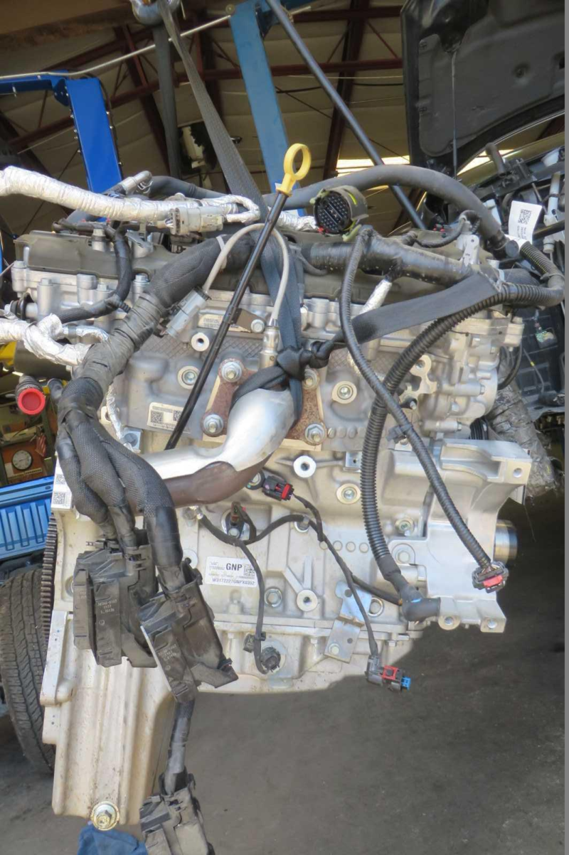 2018 Chevrolet Colorado Engine Assembly - Image 3