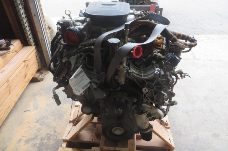 2016 Chevrolet Silverado 2500 Pickup Engine Assembly - Image 13
