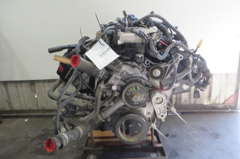 2013 Dodge Ram 1500 Engine Assembly - Image 7