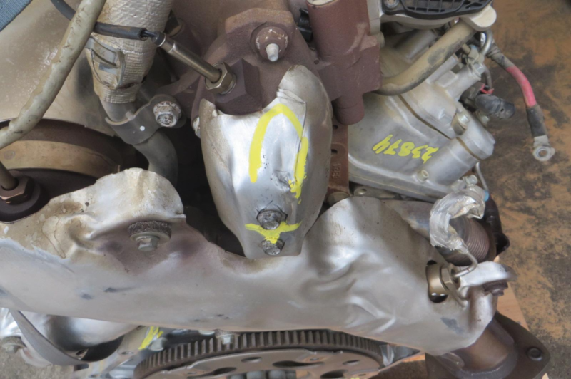 2016 Chevrolet Silverado 2500 Pickup Engine Assembly - Image 11