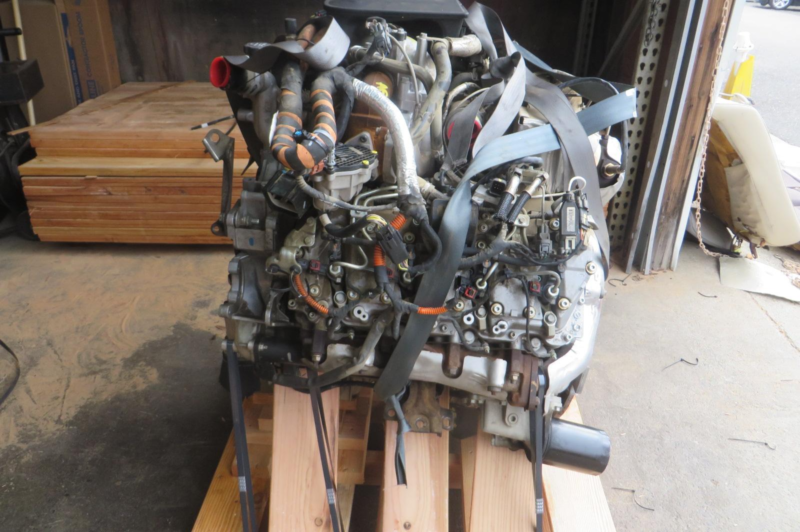 2016 Chevrolet Silverado 2500 Pickup Engine Assembly - Image 14