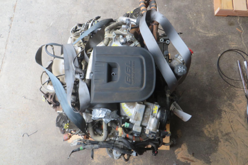 2016 Chevrolet Silverado 2500 Pickup Engine Assembly - Image 7