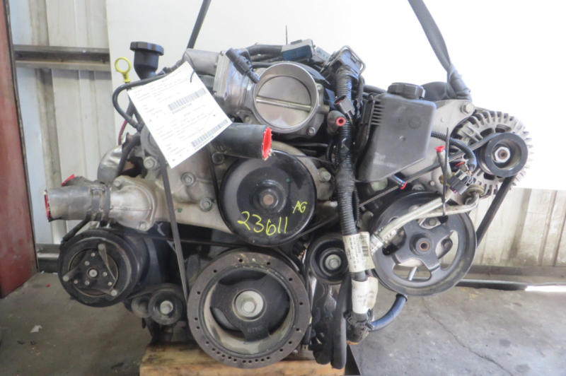 2005 Chevrolet Corvette Engine Assembly - Image 5