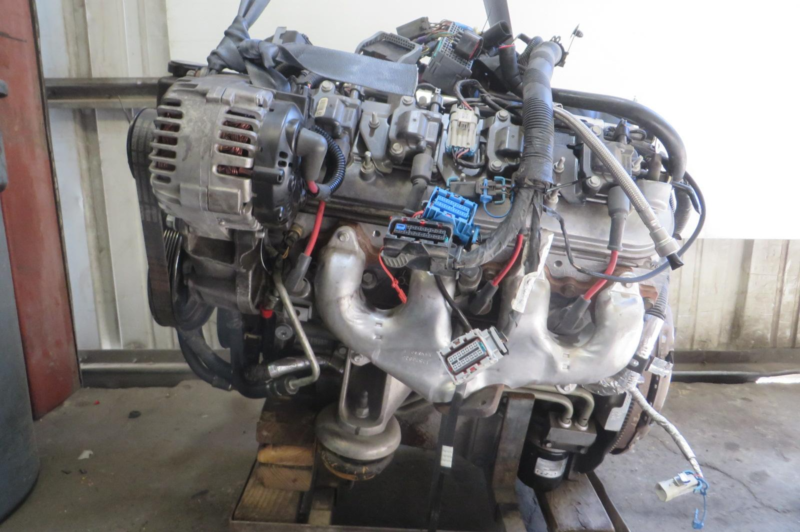 2005 Chevrolet Corvette Engine Assembly - Image 4