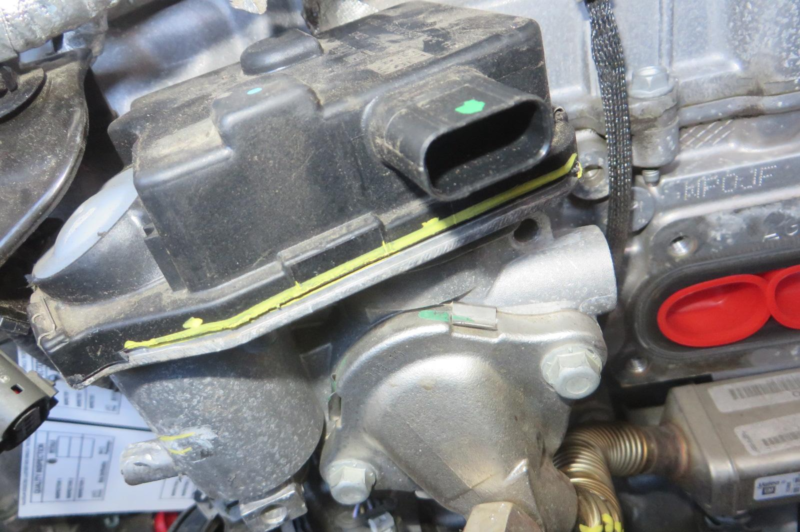 2016 Chevrolet Volt Engine Assembly - Image 4