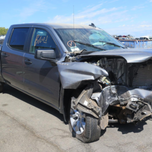 2021 Chevrolet Silverado 1500 Pickup Engine Assembly