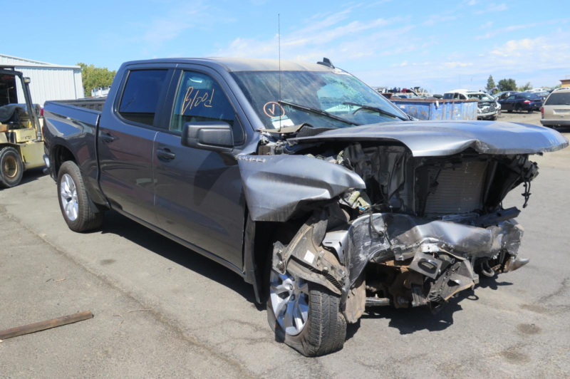 2021 Chevrolet Silverado 1500 Pickup Engine Assembly