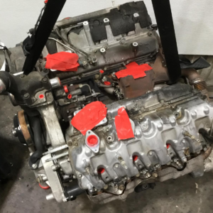 2018 Chevrolet Silverado 3500 Pickup Engine Assembly - Image 4