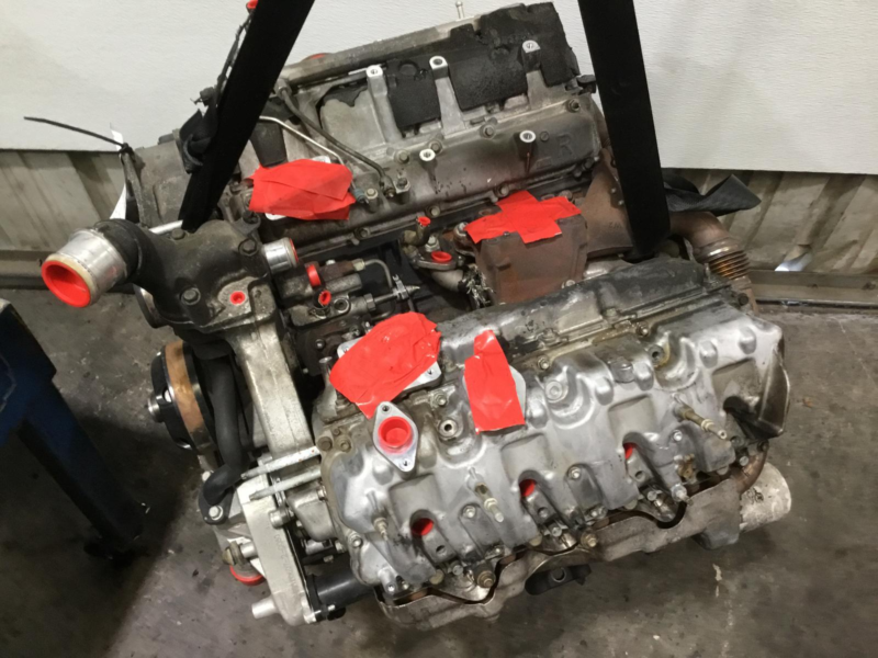 2018 Chevrolet Silverado 3500 Pickup Engine Assembly - Image 4