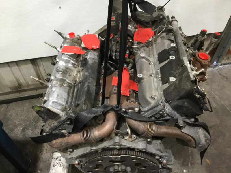 2018 Chevrolet Silverado 3500 Pickup Engine Assembly - Image 3