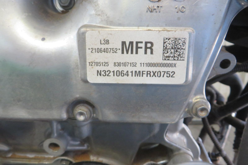2021 Chevrolet Silverado 1500 Pickup Engine Assembly - Image 7