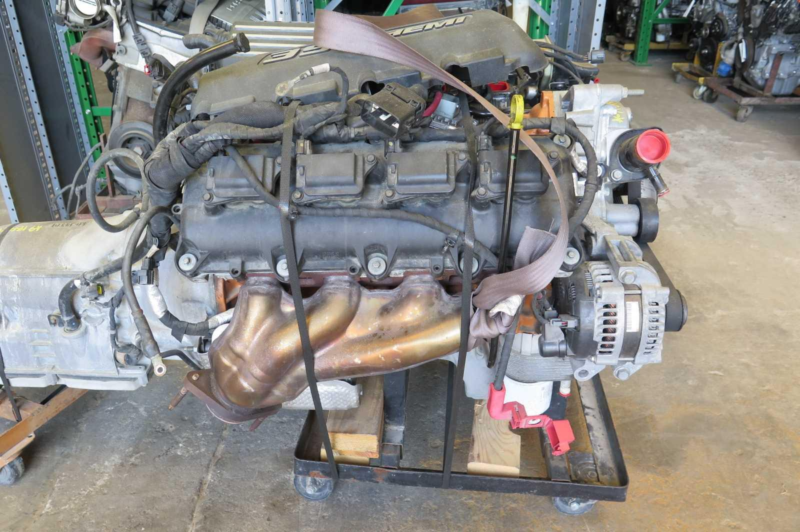 2012 Dodge Challenger Engine Assembly - Image 8