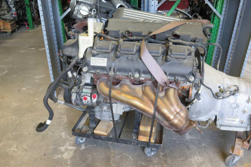 2012 Dodge Challenger Engine Assembly - Image 5