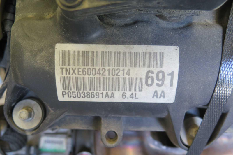2012 Dodge Challenger Engine Assembly - Image 2