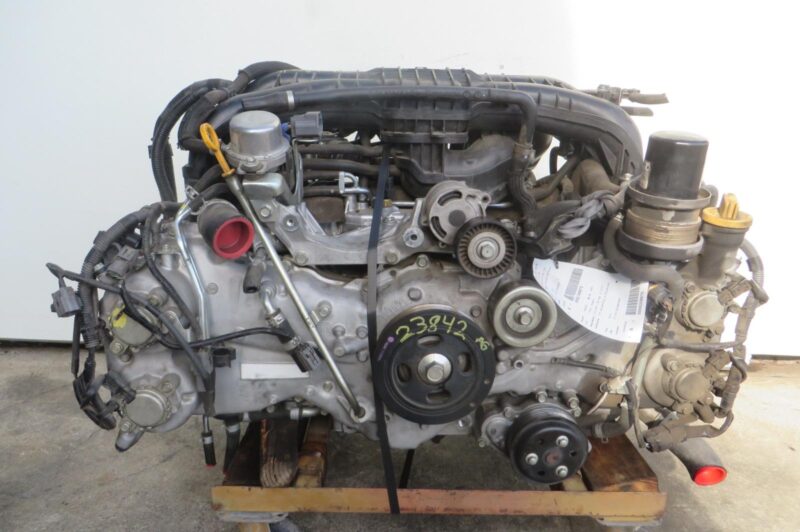 2018 Subaru Wrx Engine Assembly - Image 6