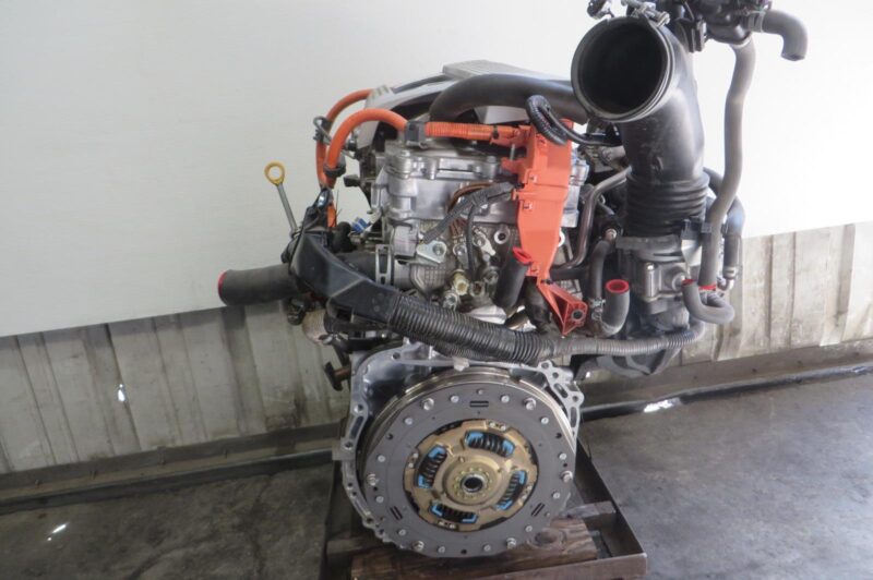 2018 Lexus Nx300h Engine Assembly - Image 5