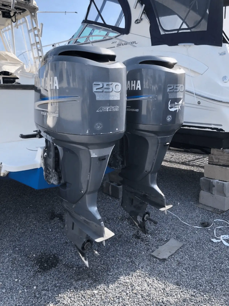 Yamaha 250 hp online - Image 2