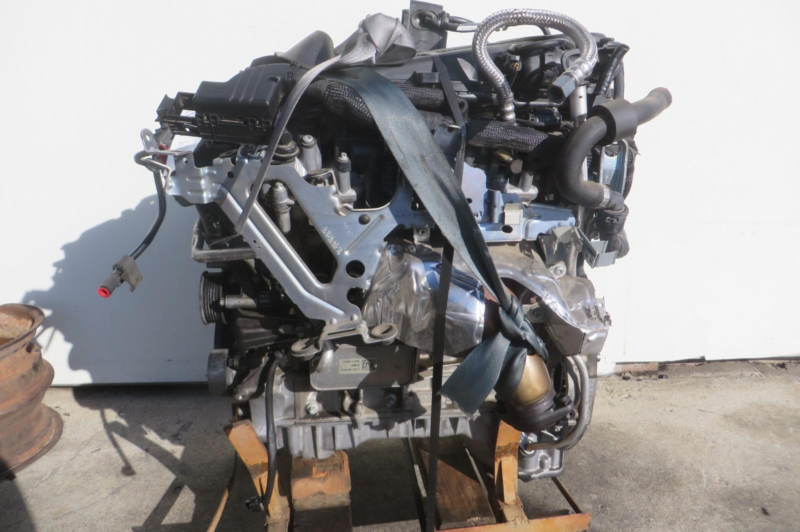 2014 Mercedes-Benz E-Class Engine Assembly - Image 5