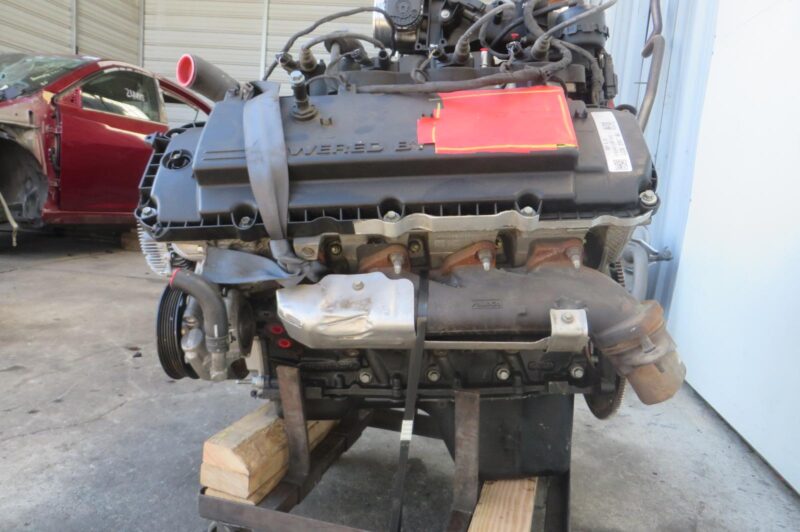 2021 Ford F250 Pickup Engine Assembly - Image 5
