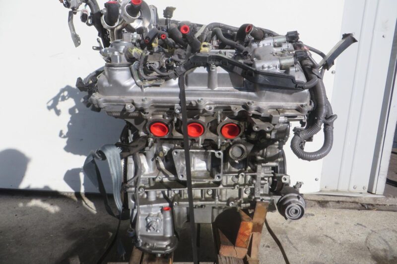 2013 Lexus GS 450h Engine Assembly - Image 2