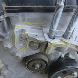 2019 Ford Escape Engine Assembly - Image 6