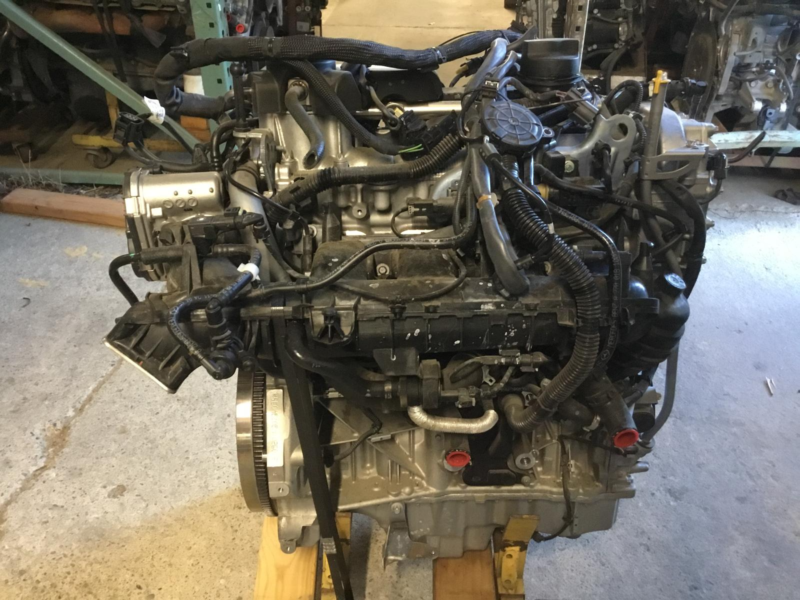 2015 Mercedes-Benz CLA-Class Engine Assembly - Image 3