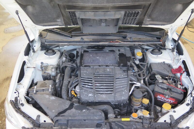 2016 Subaru Wrx Engine Assembly