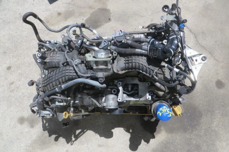 2020 Subaru Legacy Engine Assembly - Image 2