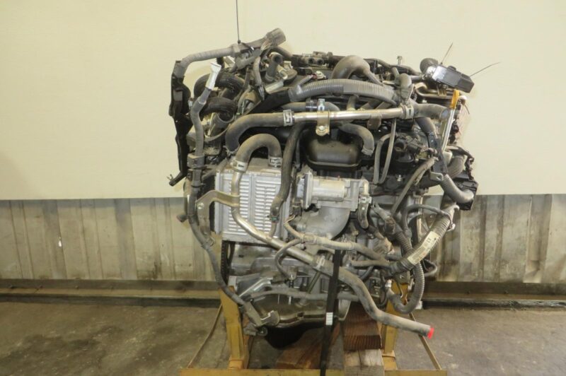 2017 Lexus Rc200t Engine Assembly - Image 3