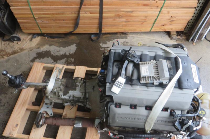 2016 Ford Mustang Engine Assembly
